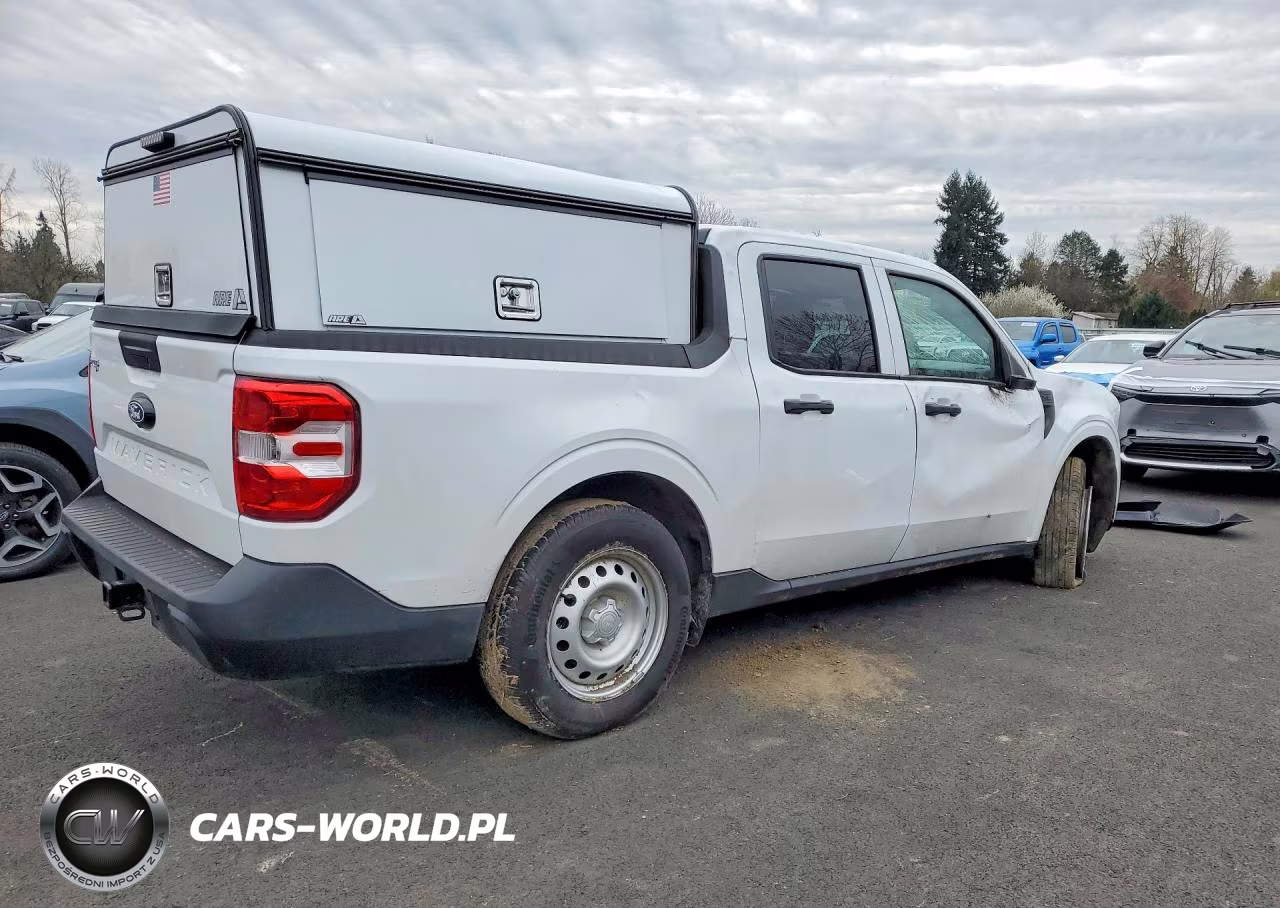 2025 Ford Maverick Xl VIN:3FTTW8A3XSRB13282 - 3