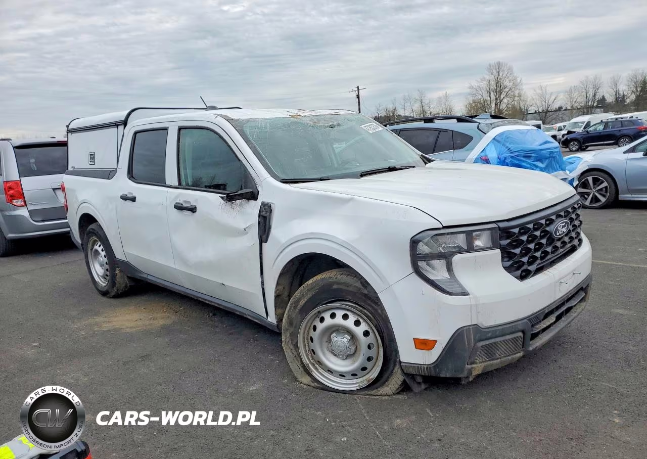 2025 Ford Maverick Xl VIN:3FTTW8A3XSRB13282 - 4