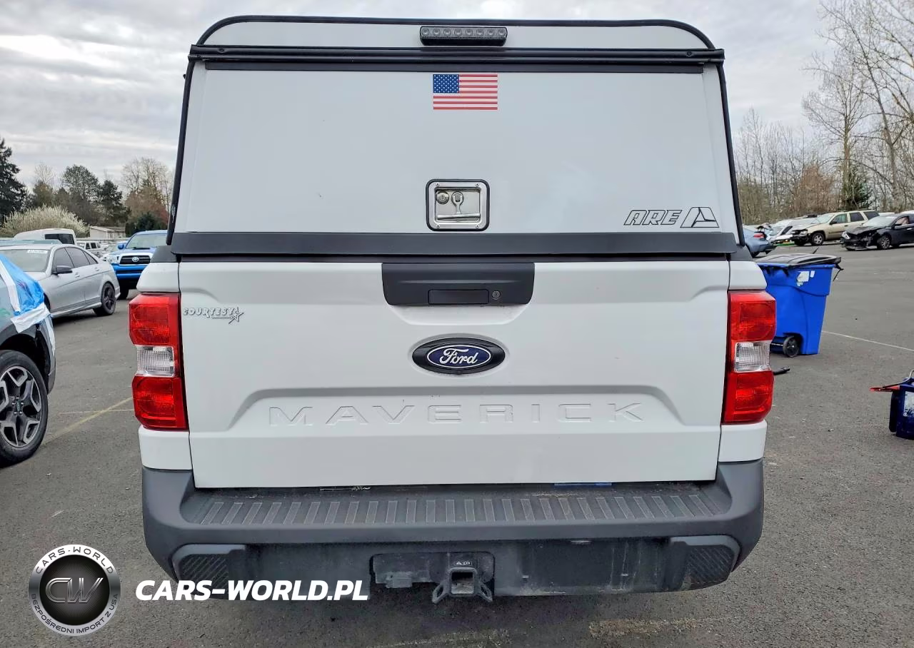 2025 Ford Maverick Xl VIN:3FTTW8A3XSRB13282 - 6