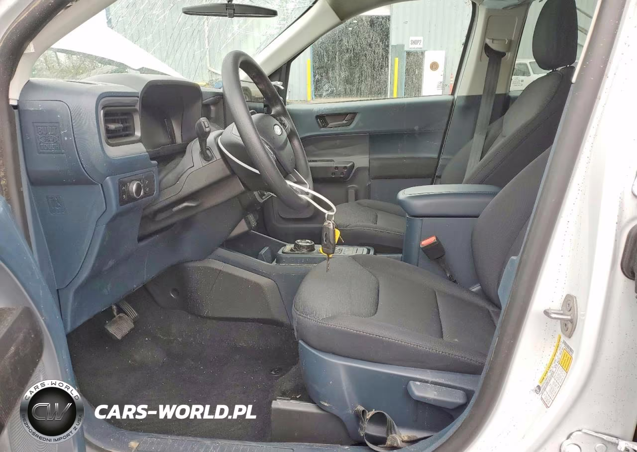 2025 Ford Maverick Xl VIN:3FTTW8A3XSRB13282 - 7