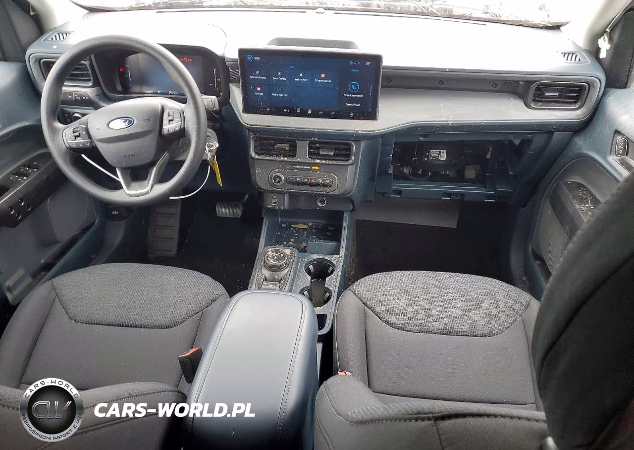 2025 Ford Maverick Xl VIN:3FTTW8A3XSRB13282 - 8