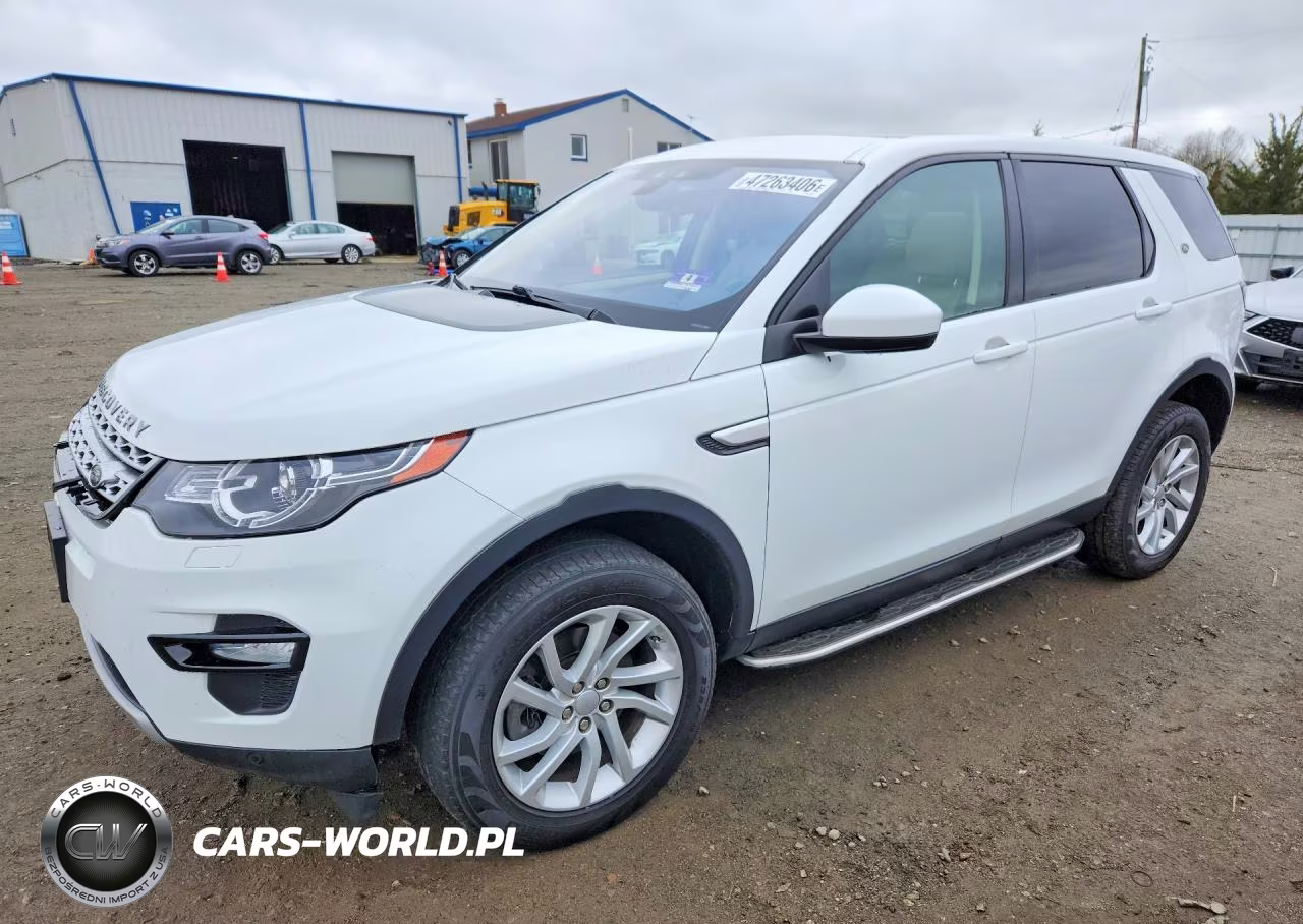 2019 Land Rover Discovery Sport Hse – zdjęcie 1 z 13