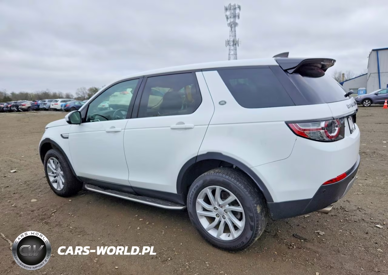 2019 Land Rover Discovery Sport Hse VIN:SALCR2FX1KH790523 - 2