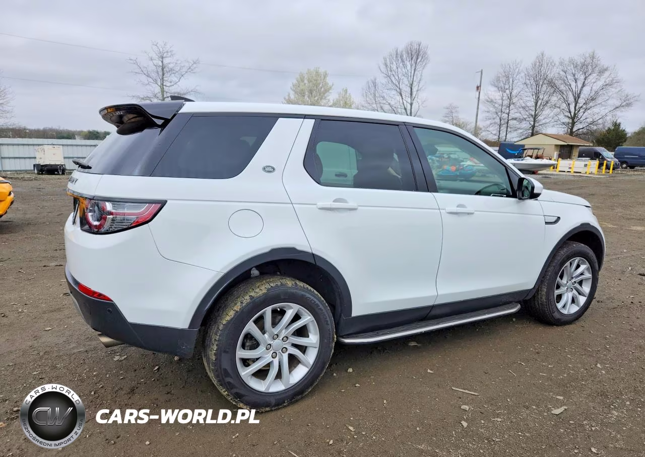 2019 Land Rover Discovery Sport Hse VIN:SALCR2FX1KH790523 - 3
