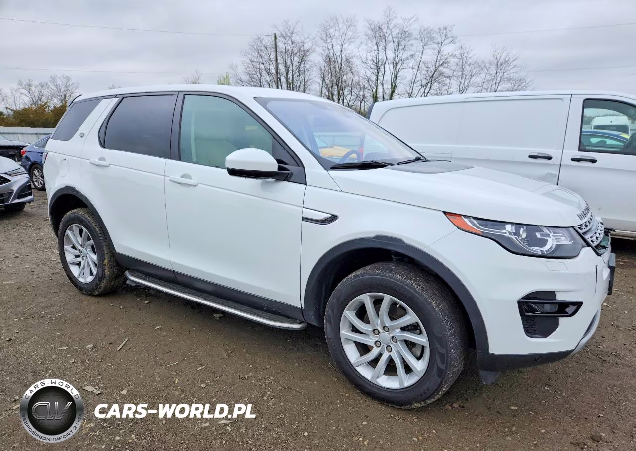 2019 Land Rover Discovery Sport Hse VIN:SALCR2FX1KH790523 - 4