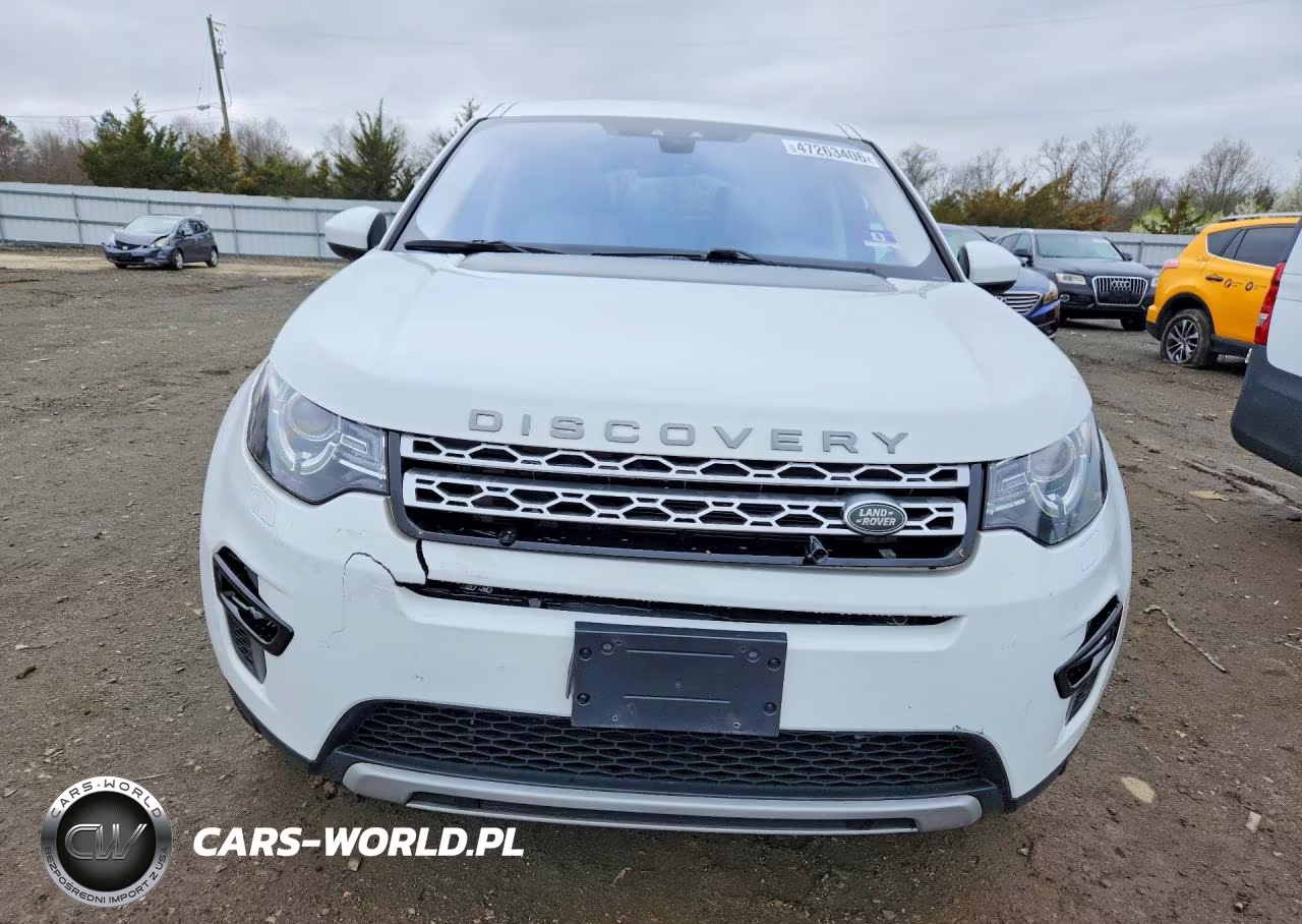 2019 Land Rover Discovery Sport Hse VIN:SALCR2FX1KH790523 - 5