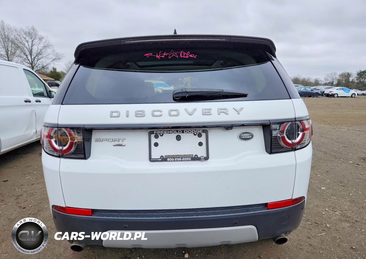 2019 Land Rover Discovery Sport Hse VIN:SALCR2FX1KH790523 - 6