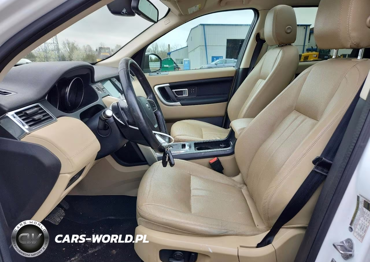 2019 Land Rover Discovery Sport Hse VIN:SALCR2FX1KH790523 - 7