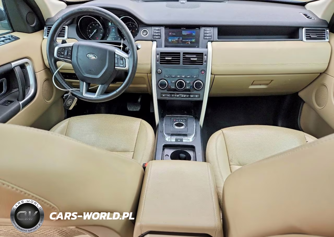 2019 Land Rover Discovery Sport Hse VIN:SALCR2FX1KH790523 - 8