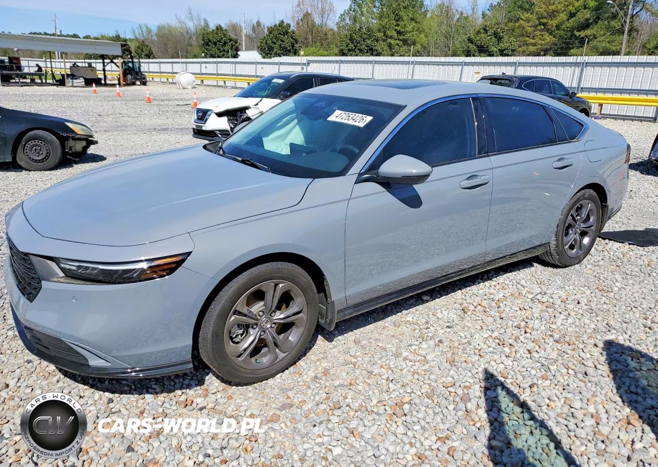 2025 Honda Accord Hybrid Exl – zdjęcie 1 z 12