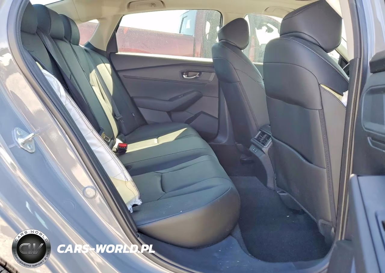 2025 Honda Accord Hybrid Exl VIN:1HGCY2F66SA057783 - 10