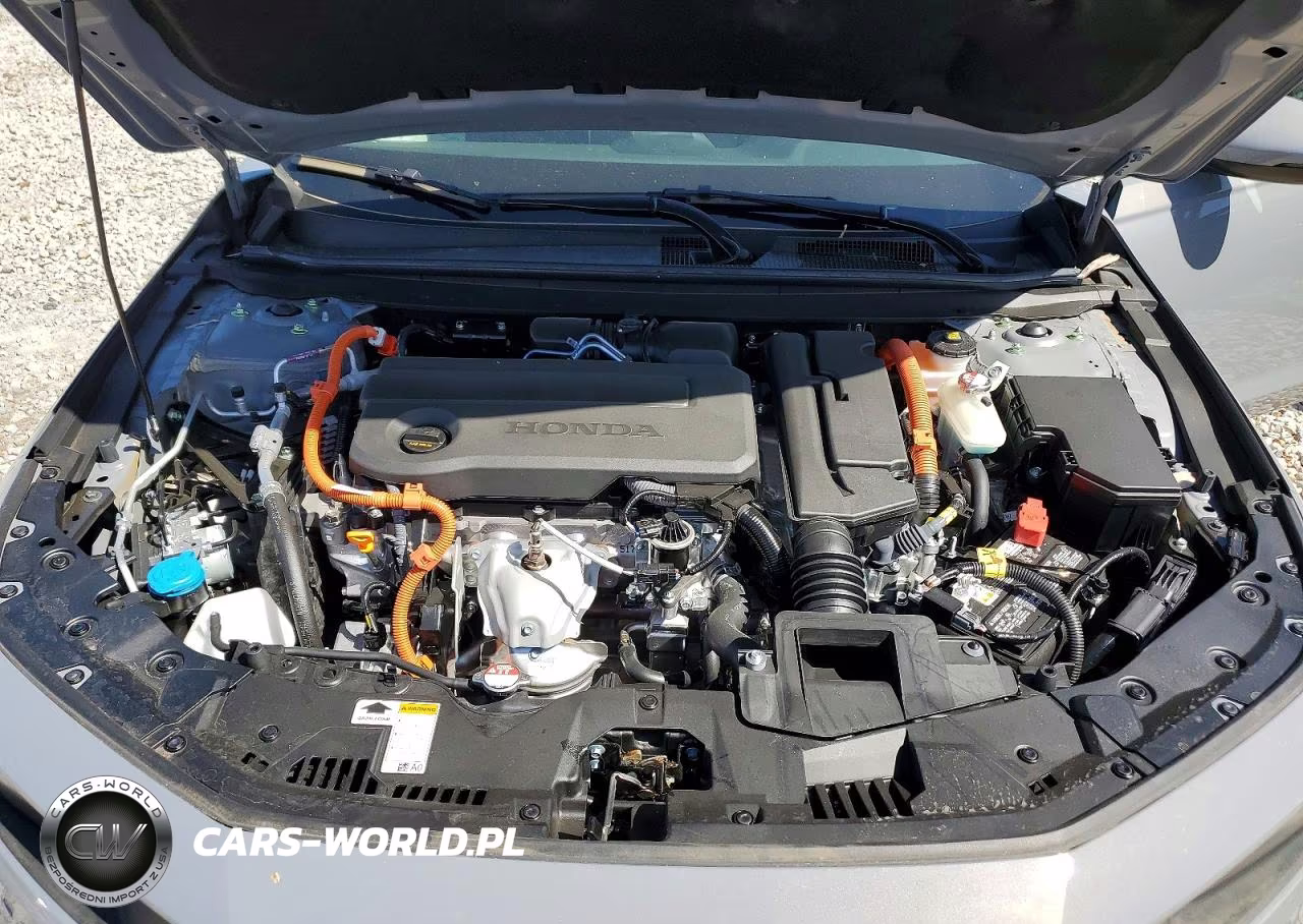 2025 Honda Accord Hybrid Exl VIN:1HGCY2F66SA057783 - 11