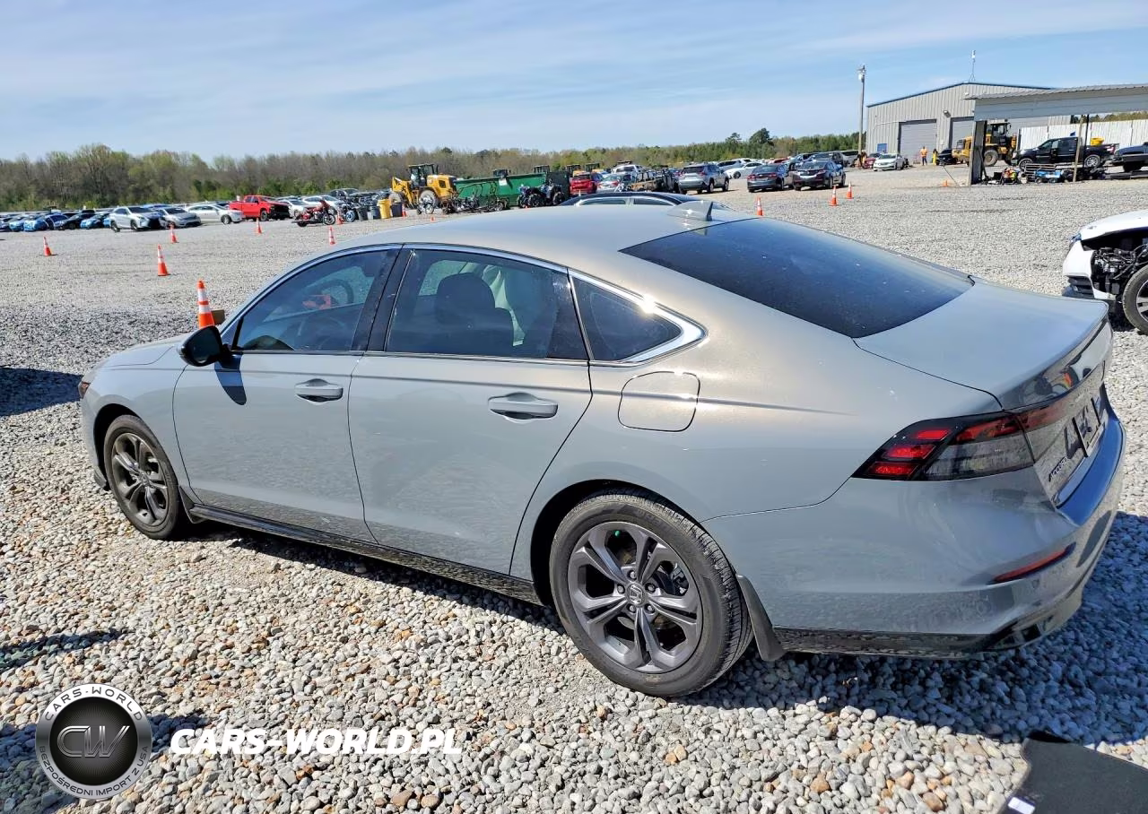 2025 Honda Accord Hybrid Exl VIN:1HGCY2F66SA057783 - 2