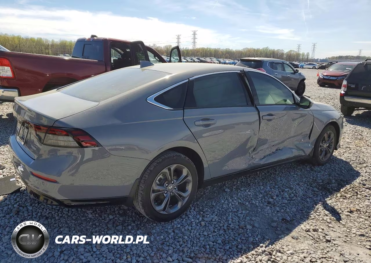 2025 Honda Accord Hybrid Exl VIN:1HGCY2F66SA057783 - 3