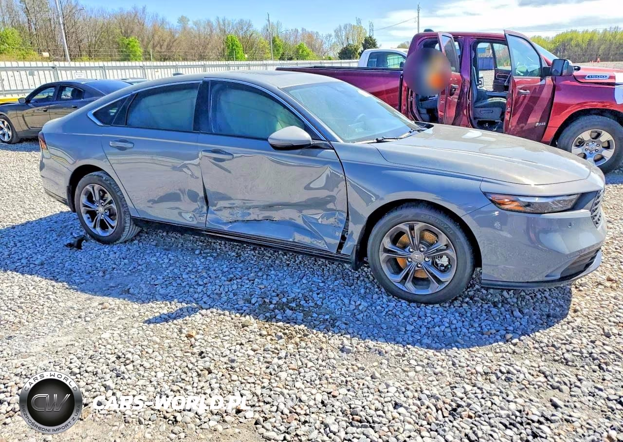 2025 Honda Accord Hybrid Exl VIN:1HGCY2F66SA057783 - 4