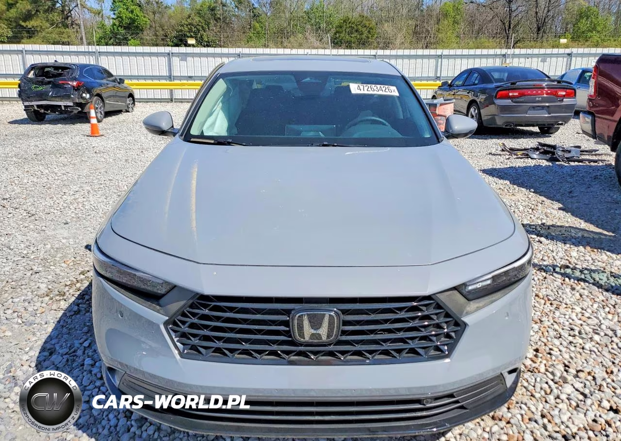 2025 Honda Accord Hybrid Exl VIN:1HGCY2F66SA057783 - 5