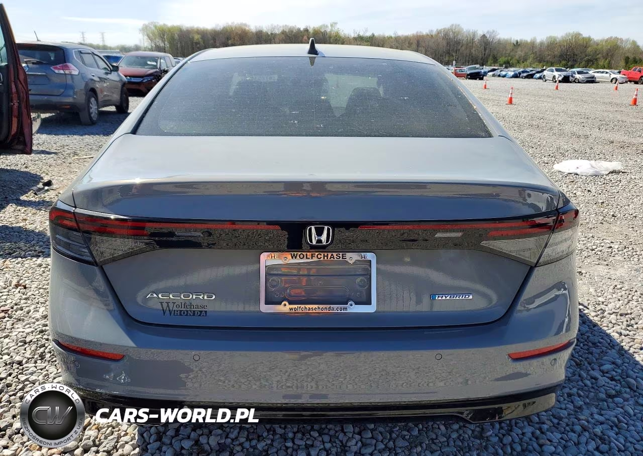 2025 Honda Accord Hybrid Exl VIN:1HGCY2F66SA057783 - 6