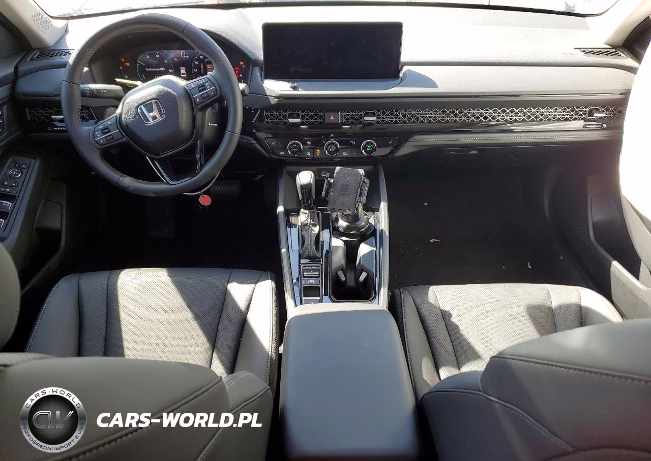 2025 Honda Accord Hybrid Exl VIN:1HGCY2F66SA057783 - 8