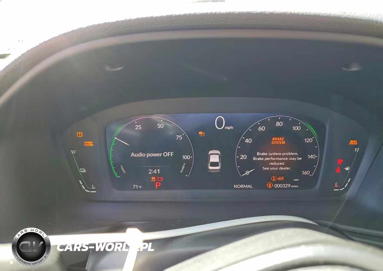 2025 Honda Accord Hybrid Exl VIN:1HGCY2F66SA057783 - 9