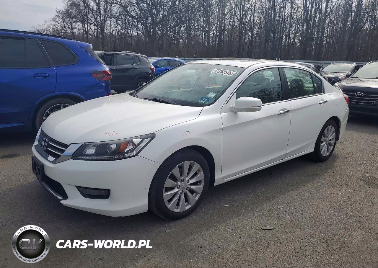 2014 Honda Accord Ex