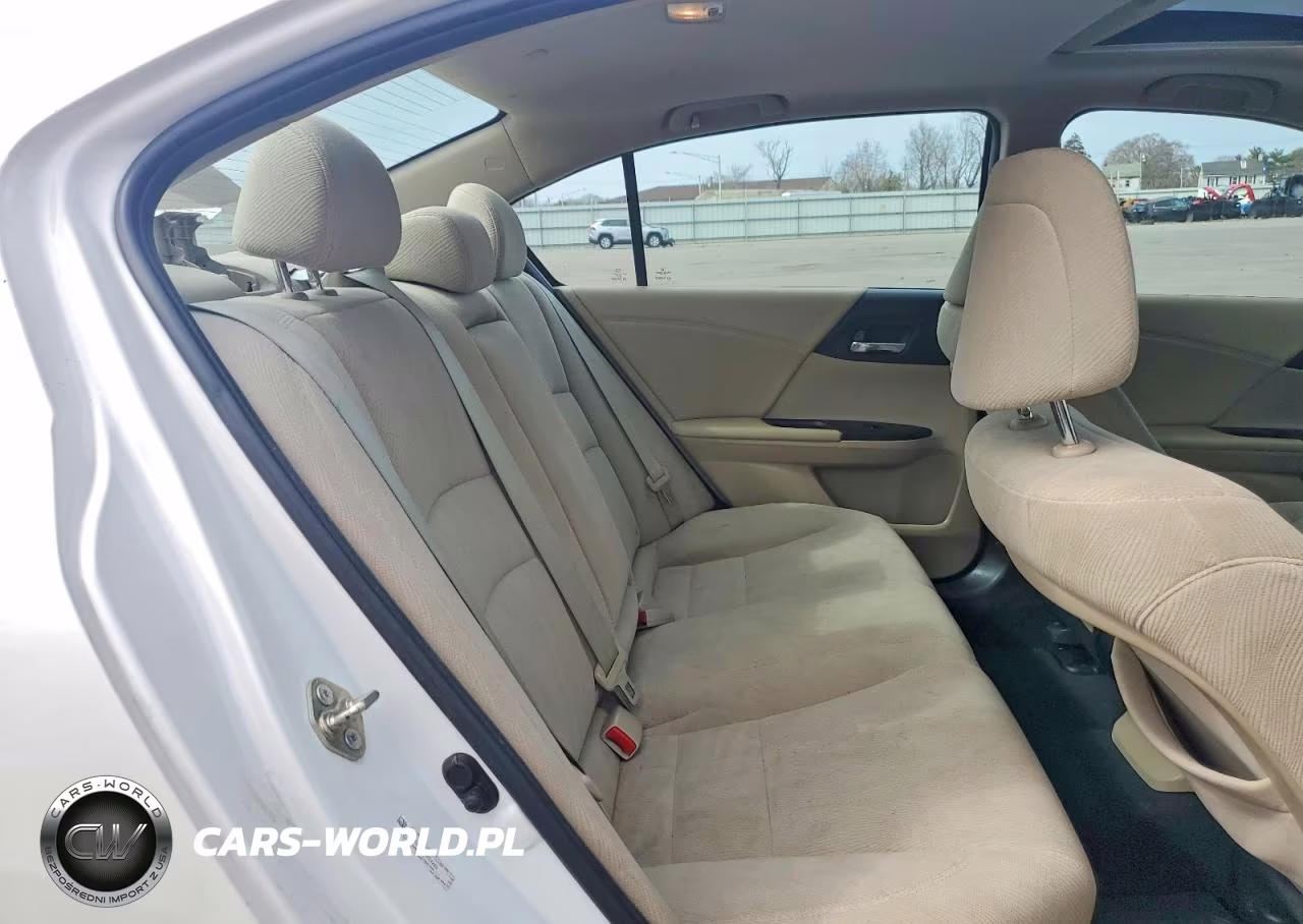 2014 Honda Accord Ex VIN:1HGCR2F74EA236205 - 10