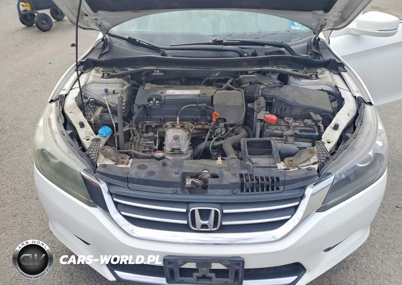 2014 Honda Accord Ex VIN:1HGCR2F74EA236205 - 11