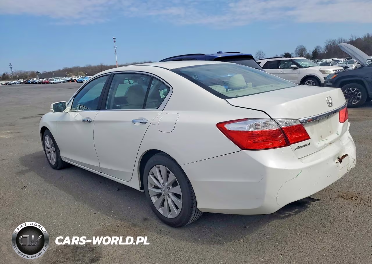 2014 Honda Accord Ex VIN:1HGCR2F74EA236205 - 2
