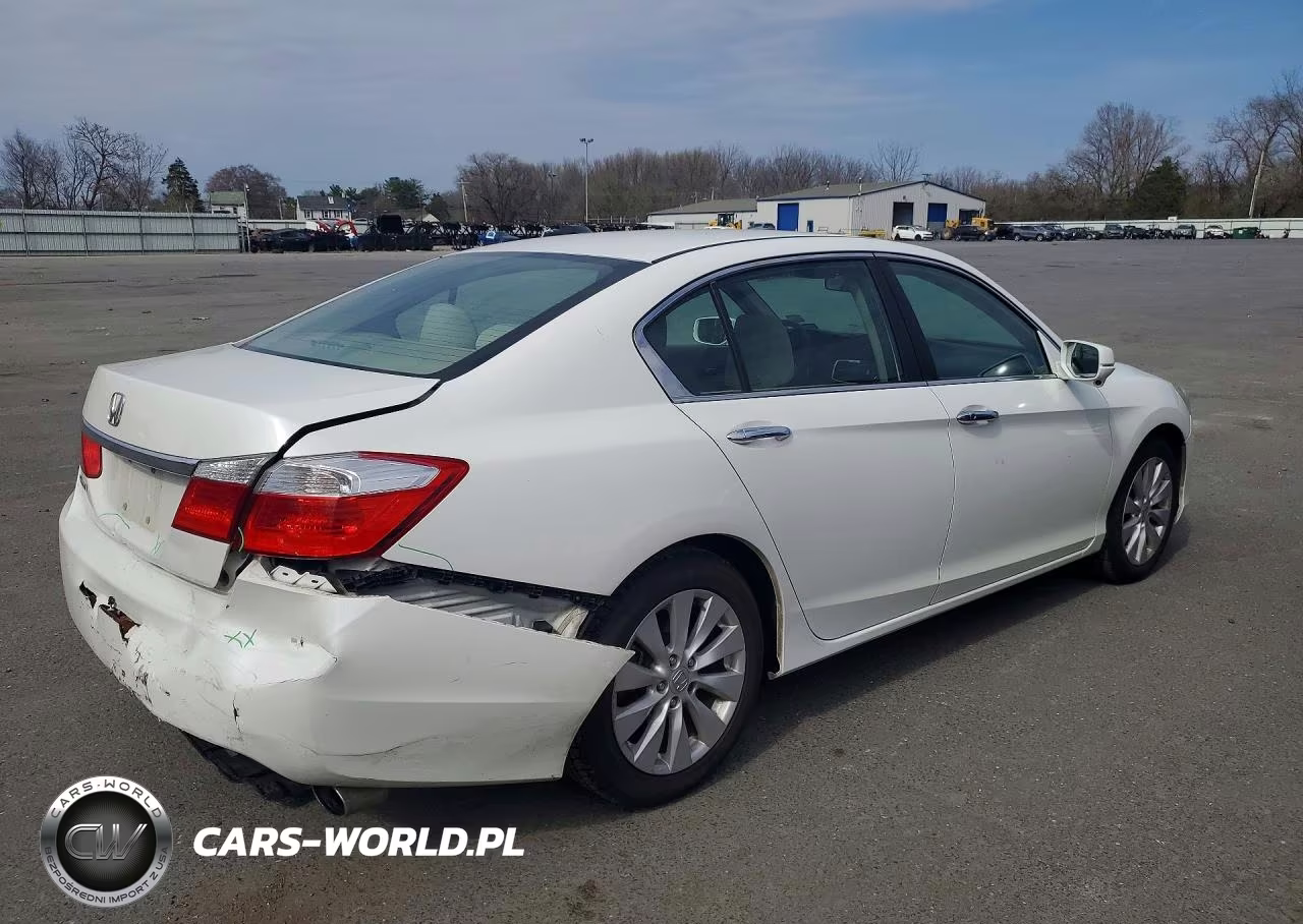 2014 Honda Accord Ex VIN:1HGCR2F74EA236205 - 3