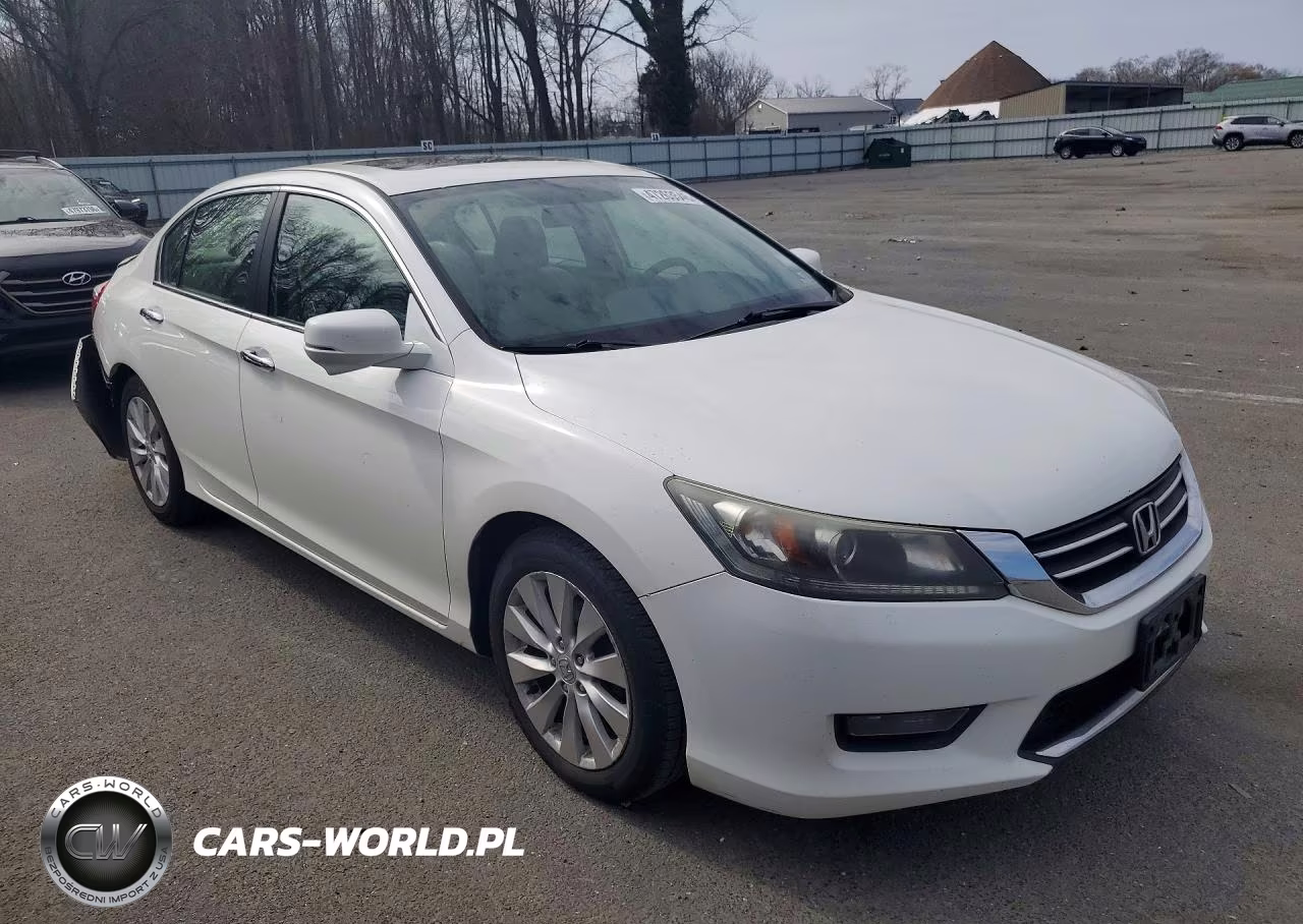 2014 Honda Accord Ex VIN:1HGCR2F74EA236205 - 4