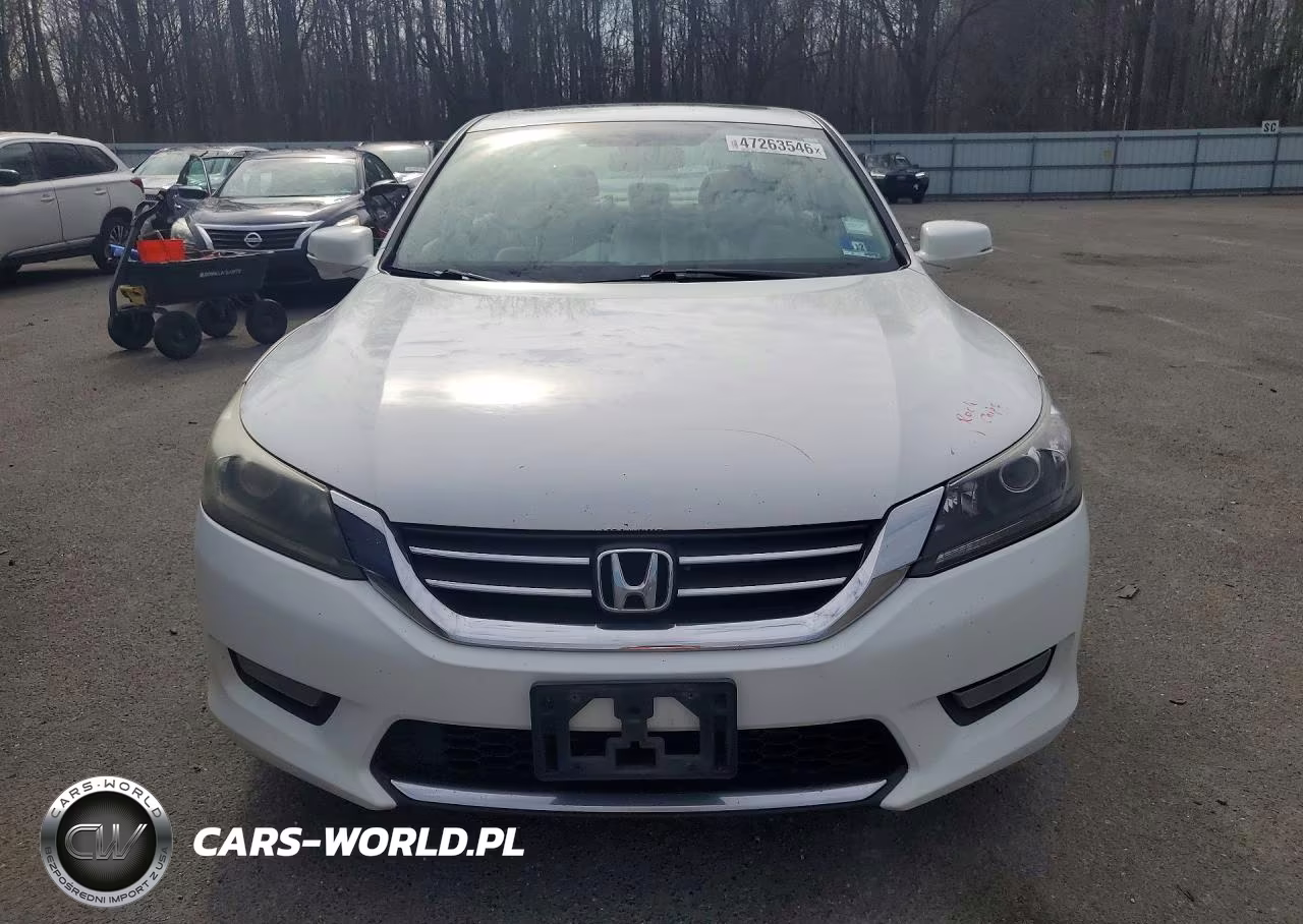 2014 Honda Accord Ex VIN:1HGCR2F74EA236205 - 5