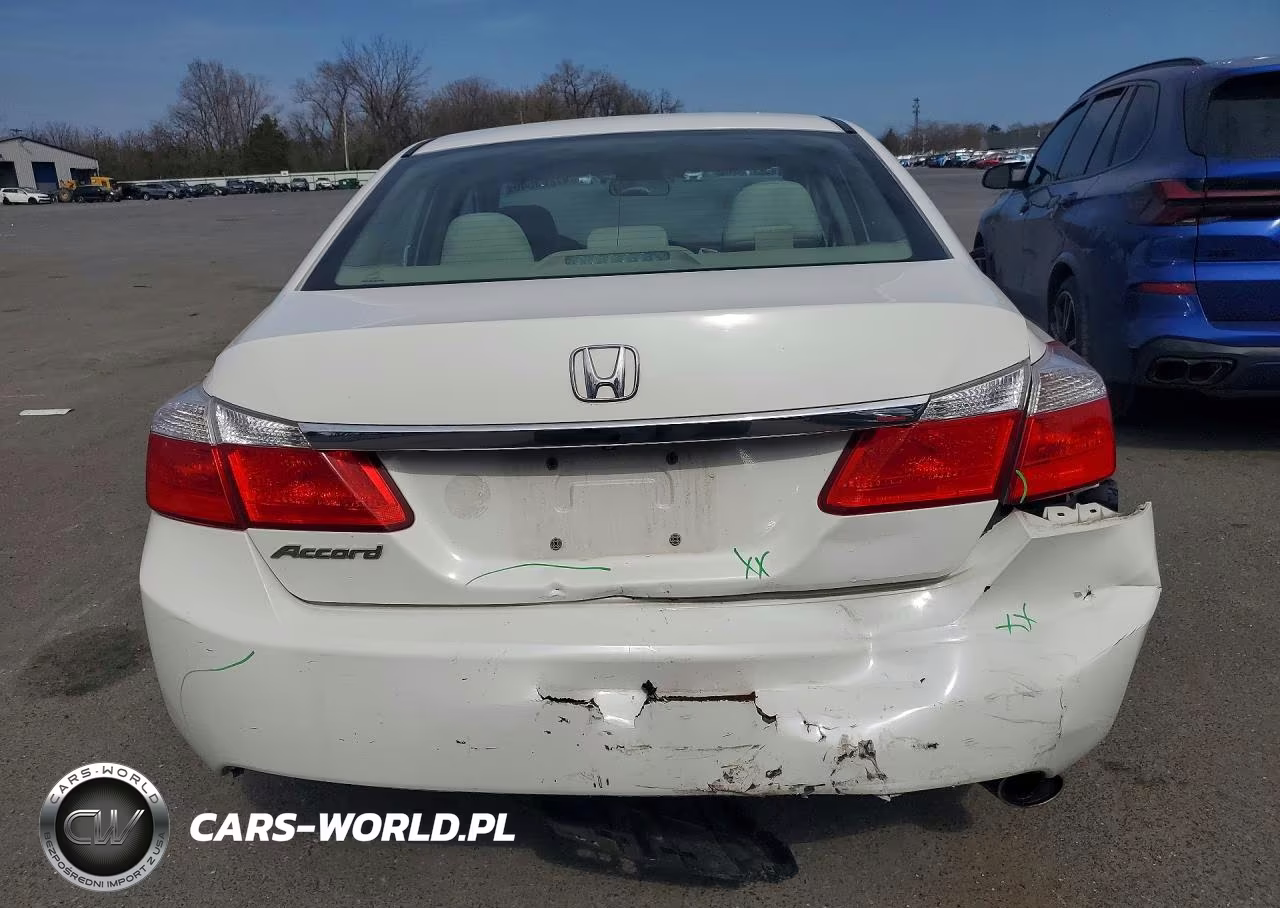 2014 Honda Accord Ex VIN:1HGCR2F74EA236205 - 6