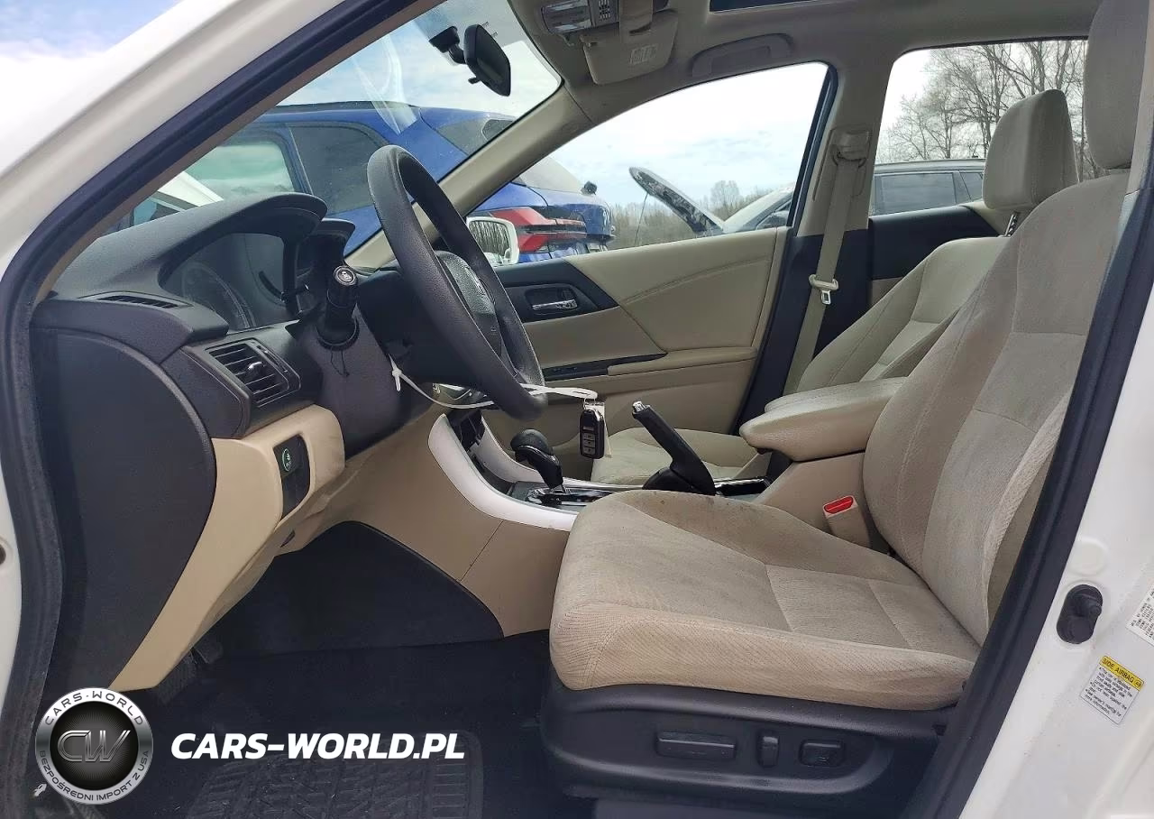 2014 Honda Accord Ex VIN:1HGCR2F74EA236205 - 7