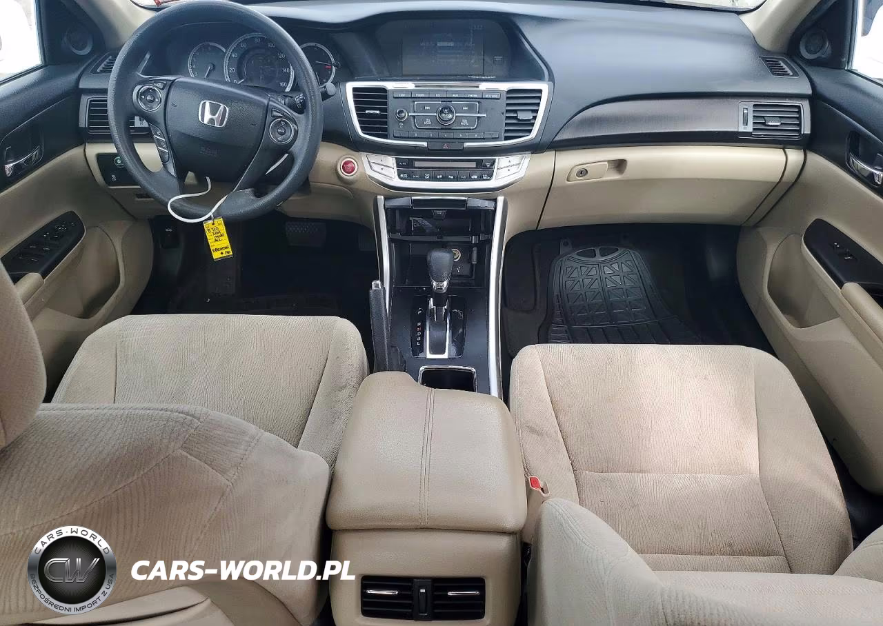 2014 Honda Accord Ex VIN:1HGCR2F74EA236205 - 8