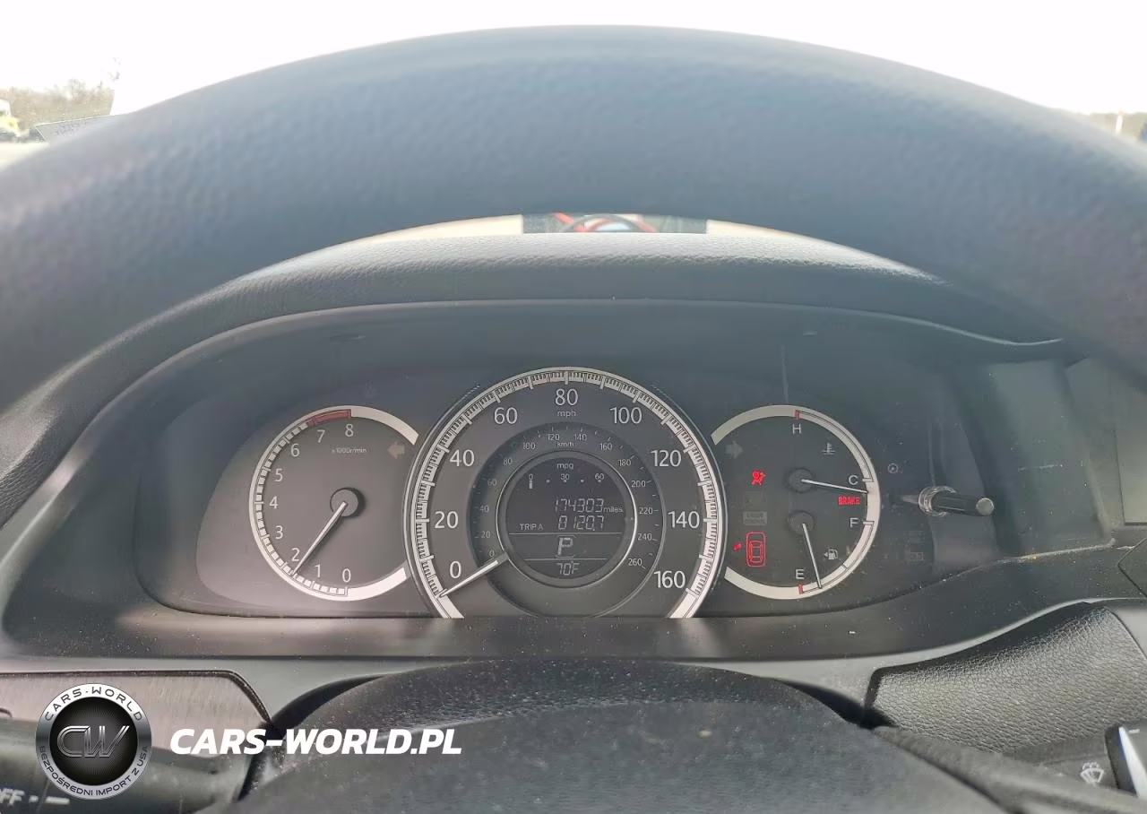 2014 Honda Accord Ex VIN:1HGCR2F74EA236205 - 9