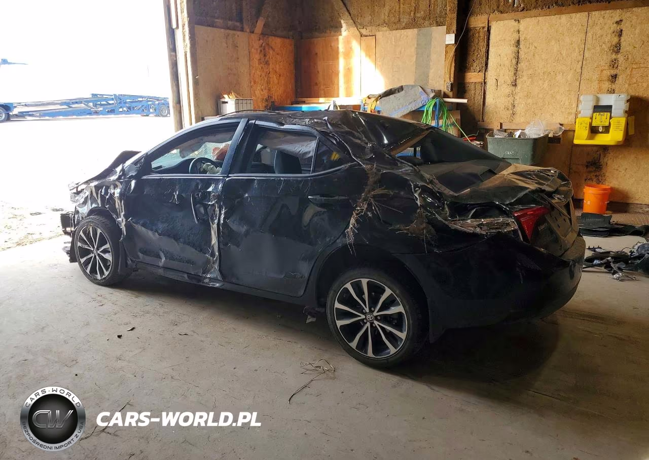 2017 Toyota Corolla Xse VIN:5YFBURHE3HP683749 - 2