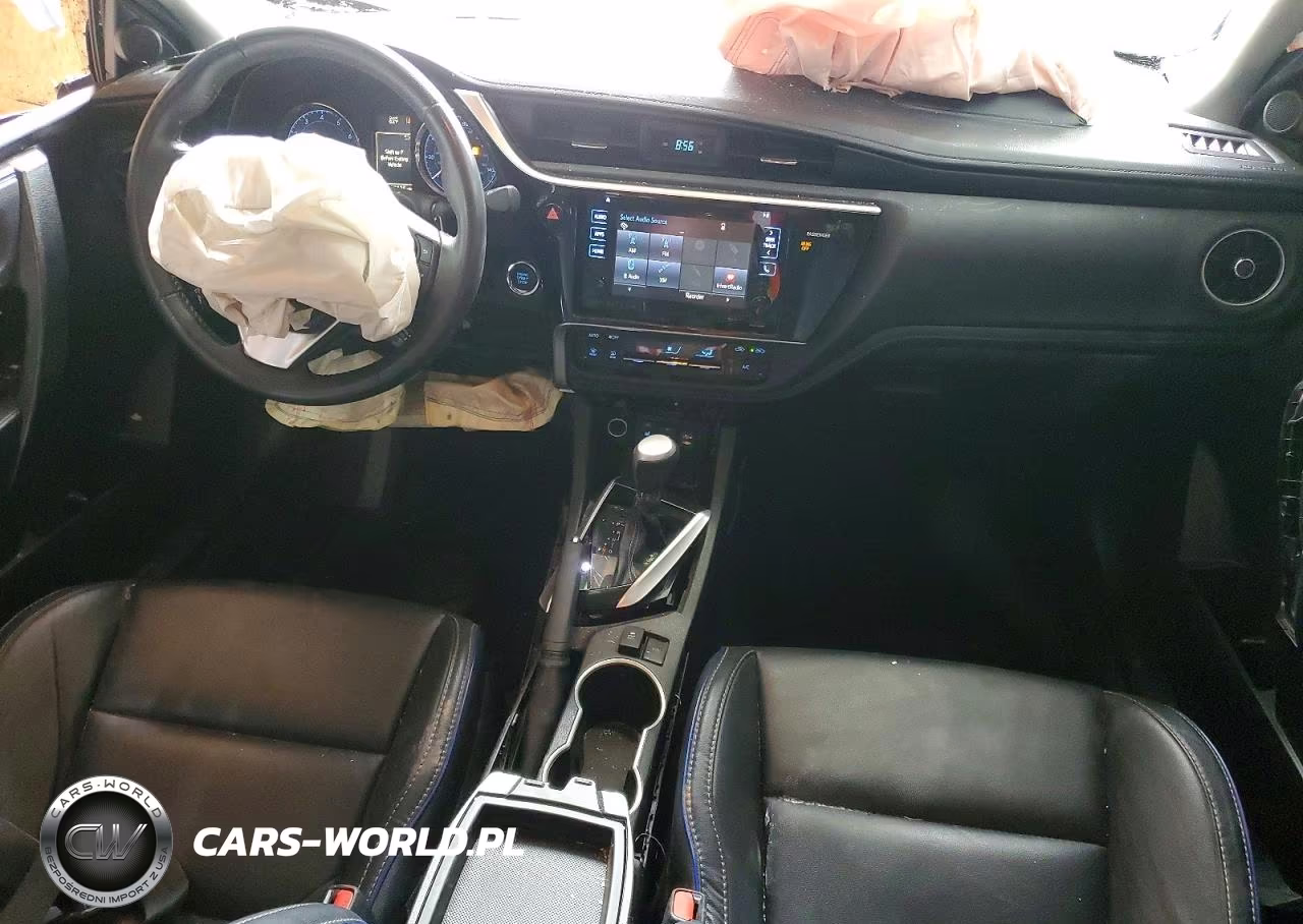 2017 Toyota Corolla Xse VIN:5YFBURHE3HP683749 - 8