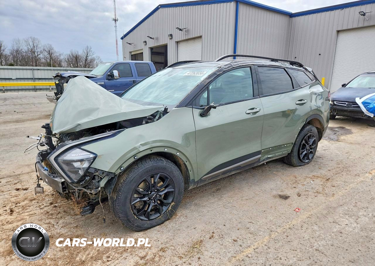 2023 Kia Sportage X-Pro