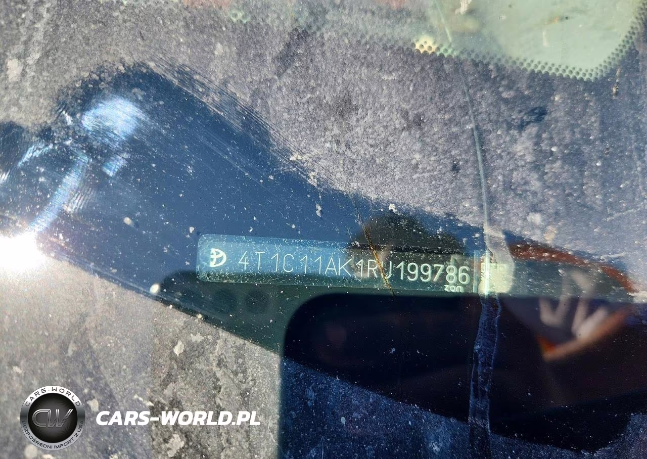 2024 Toyota Camry Le VIN:4T1C11AK1RU199786 - 12