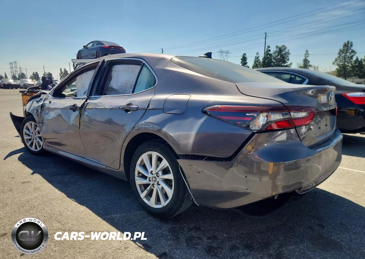 2024 Toyota Camry Le VIN:4T1C11AK1RU199786 - 2