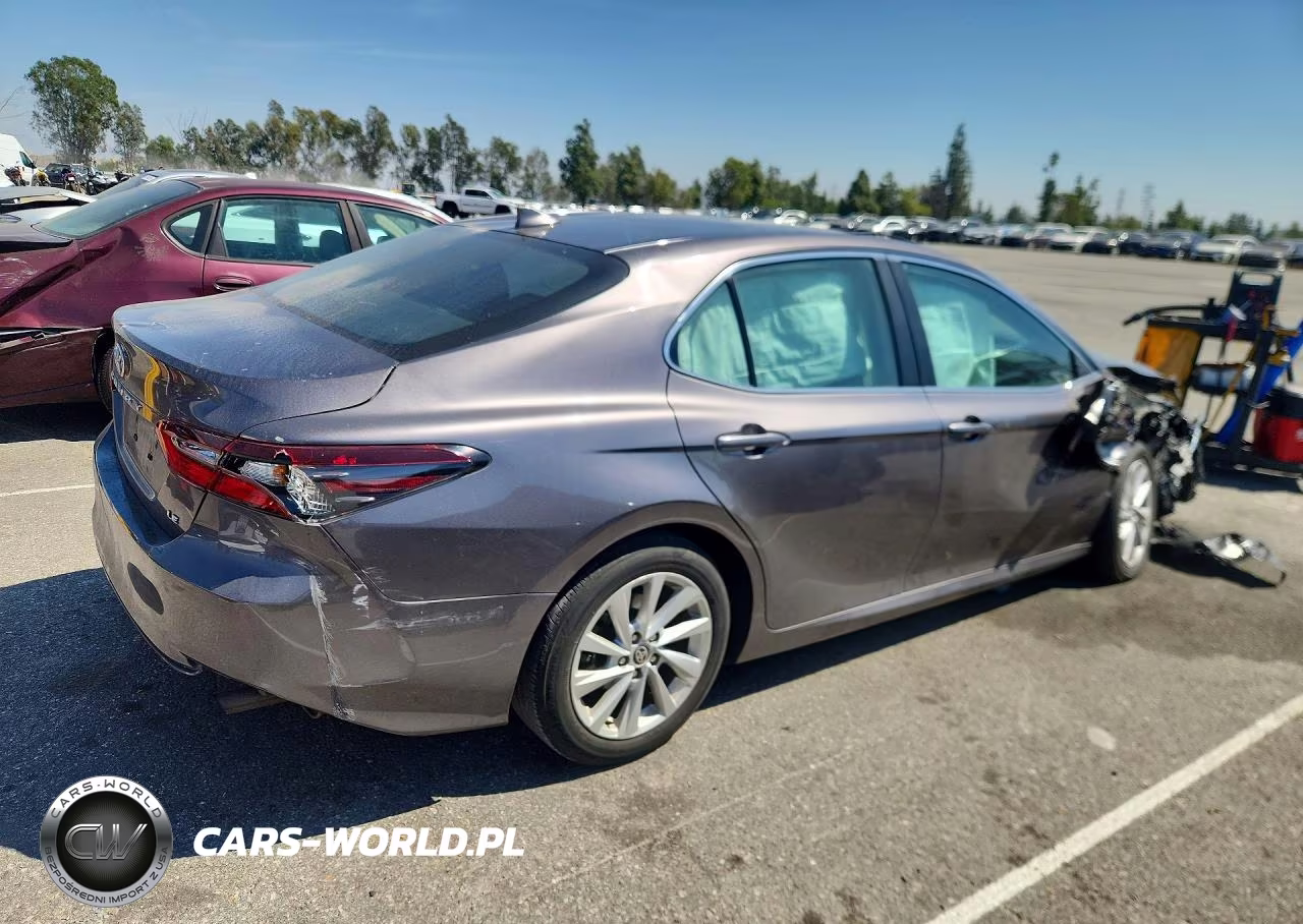 2024 Toyota Camry Le VIN:4T1C11AK1RU199786 - 3