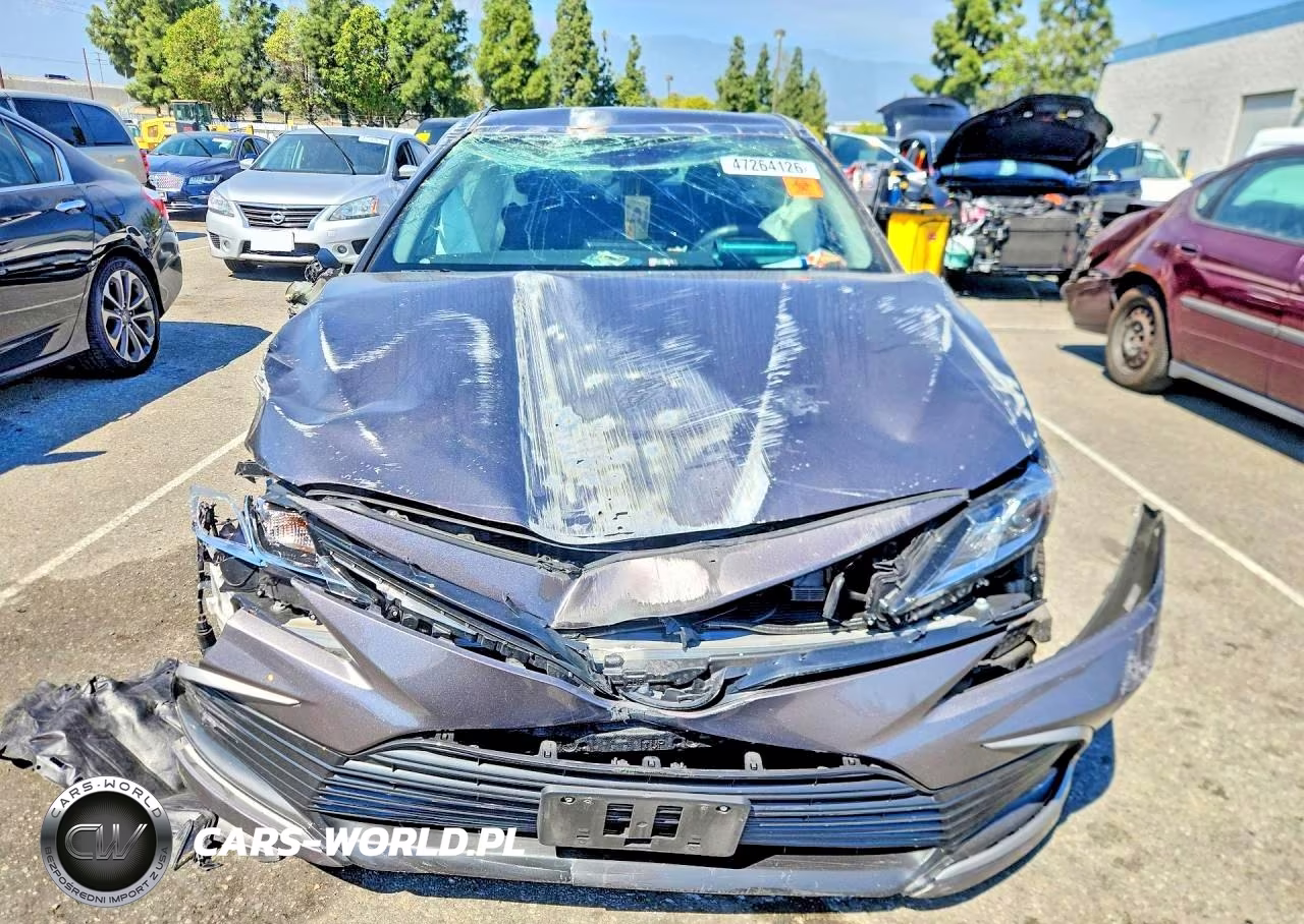 2024 Toyota Camry Le VIN:4T1C11AK1RU199786 - 5