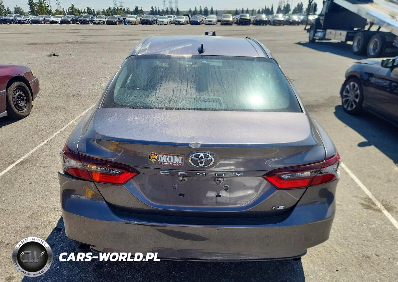 2024 Toyota Camry Le VIN:4T1C11AK1RU199786 - 6