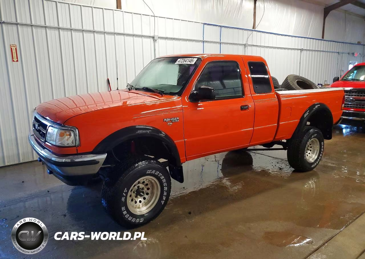 1994 Ford Ranger Super Cab