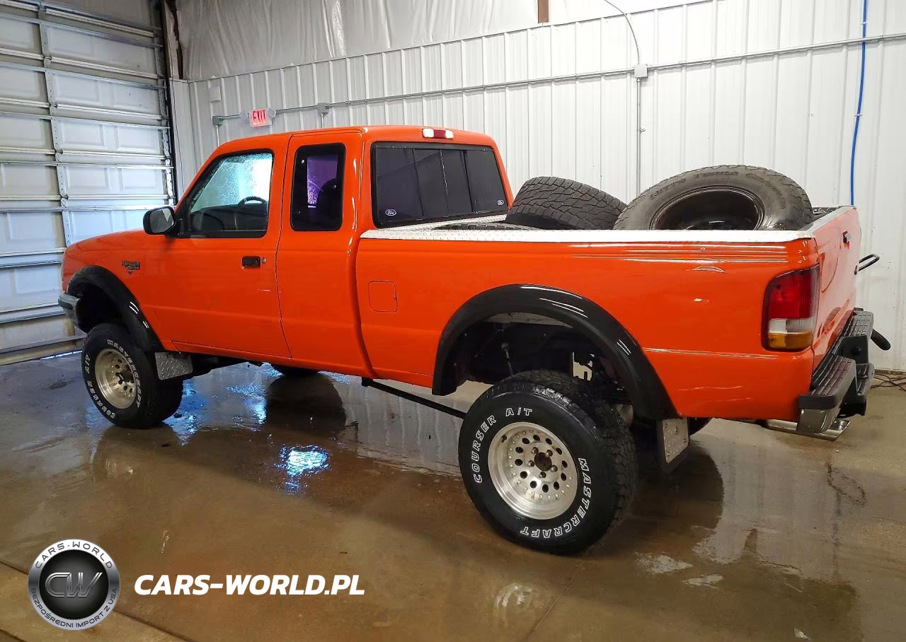 1994 Ford Ranger Super Cab VIN:1FTDR15X9RTB00144 - 2