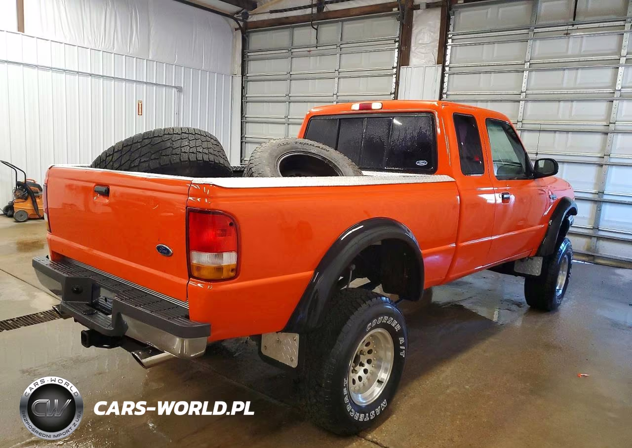 1994 Ford Ranger Super Cab VIN:1FTDR15X9RTB00144 - 3