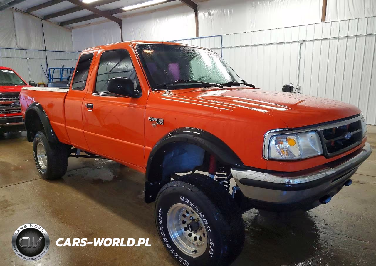 1994 Ford Ranger Super Cab VIN:1FTDR15X9RTB00144 - 4