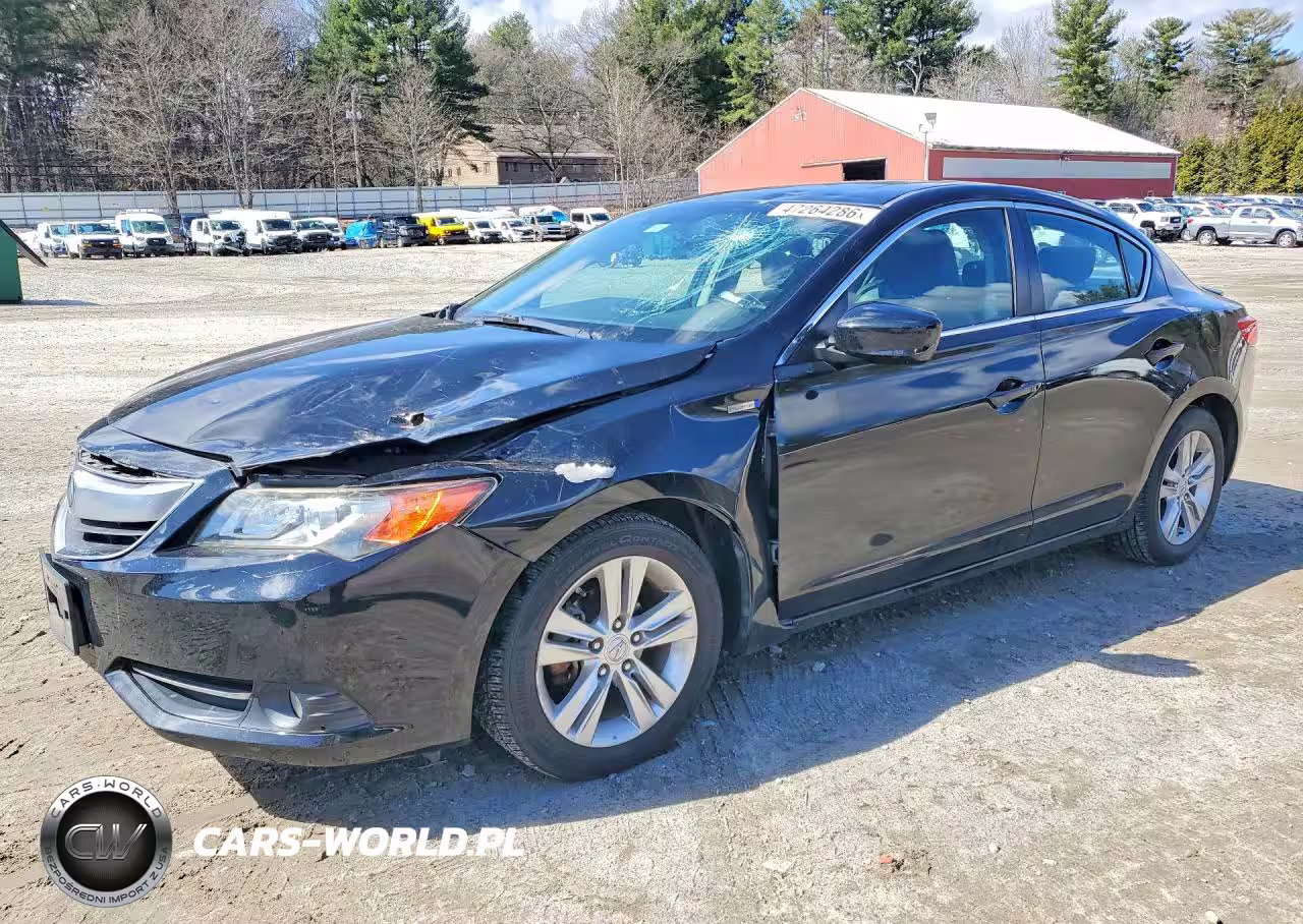 2013 Acura Ilx Hybrid Tech