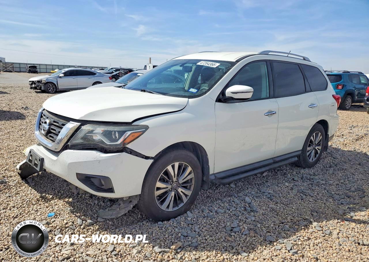 2017 Nissan Pathfinder Sv