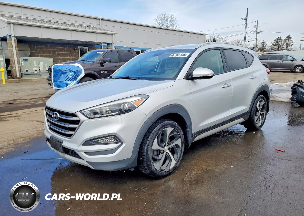 2018 Hyundai Tucson Sport VIN:KM8J3CAL6JU771154 - 1