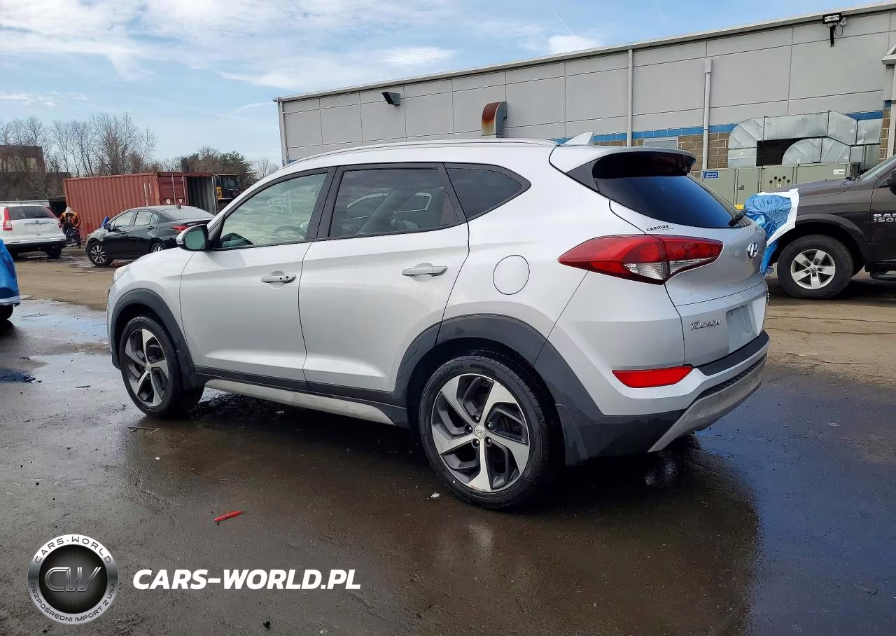 2018 Hyundai Tucson Sport VIN:KM8J3CAL6JU771154 - 2